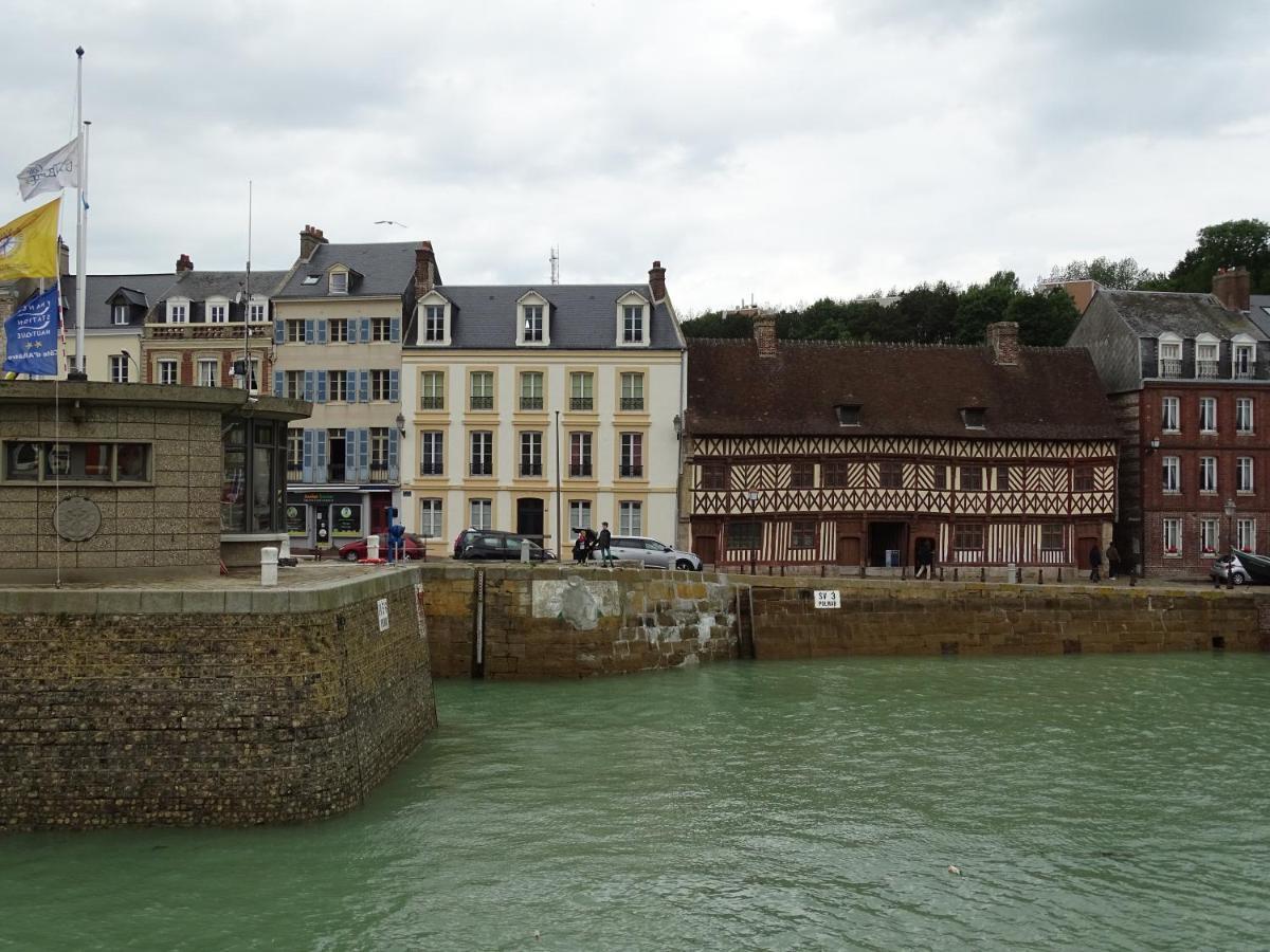 Ferienwohnung L'Ailly Saint-Valery-en-Caux Exterior foto
